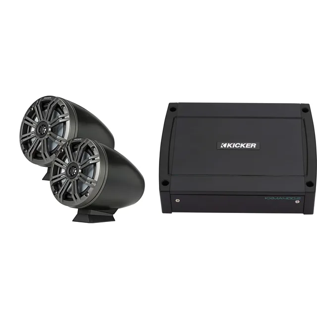 Audio Components 6.5" 400 watt black
