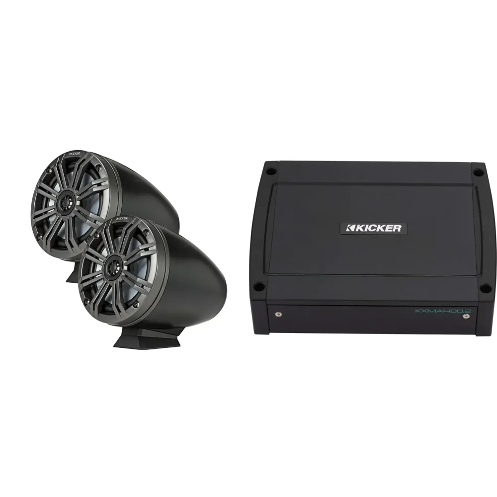 Audio Components 6.5" 400 watt black