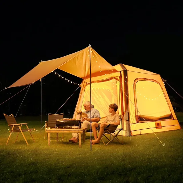 Camping Tents 6-8 person 4-6 person waterproof