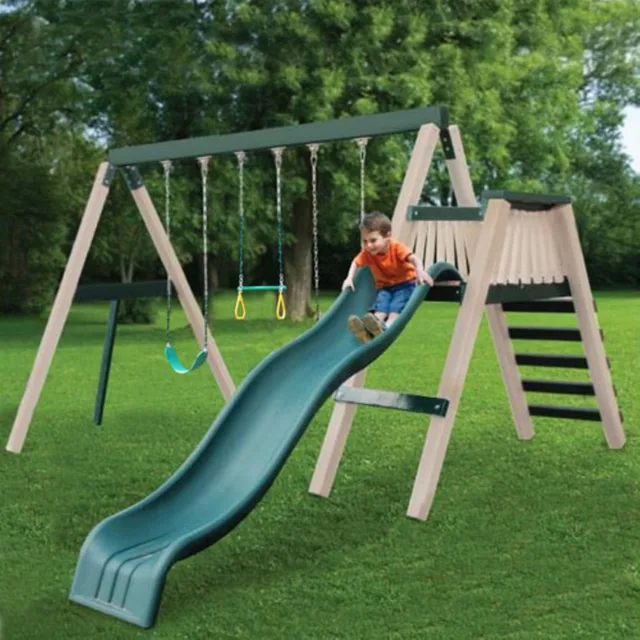 Backyard Play green