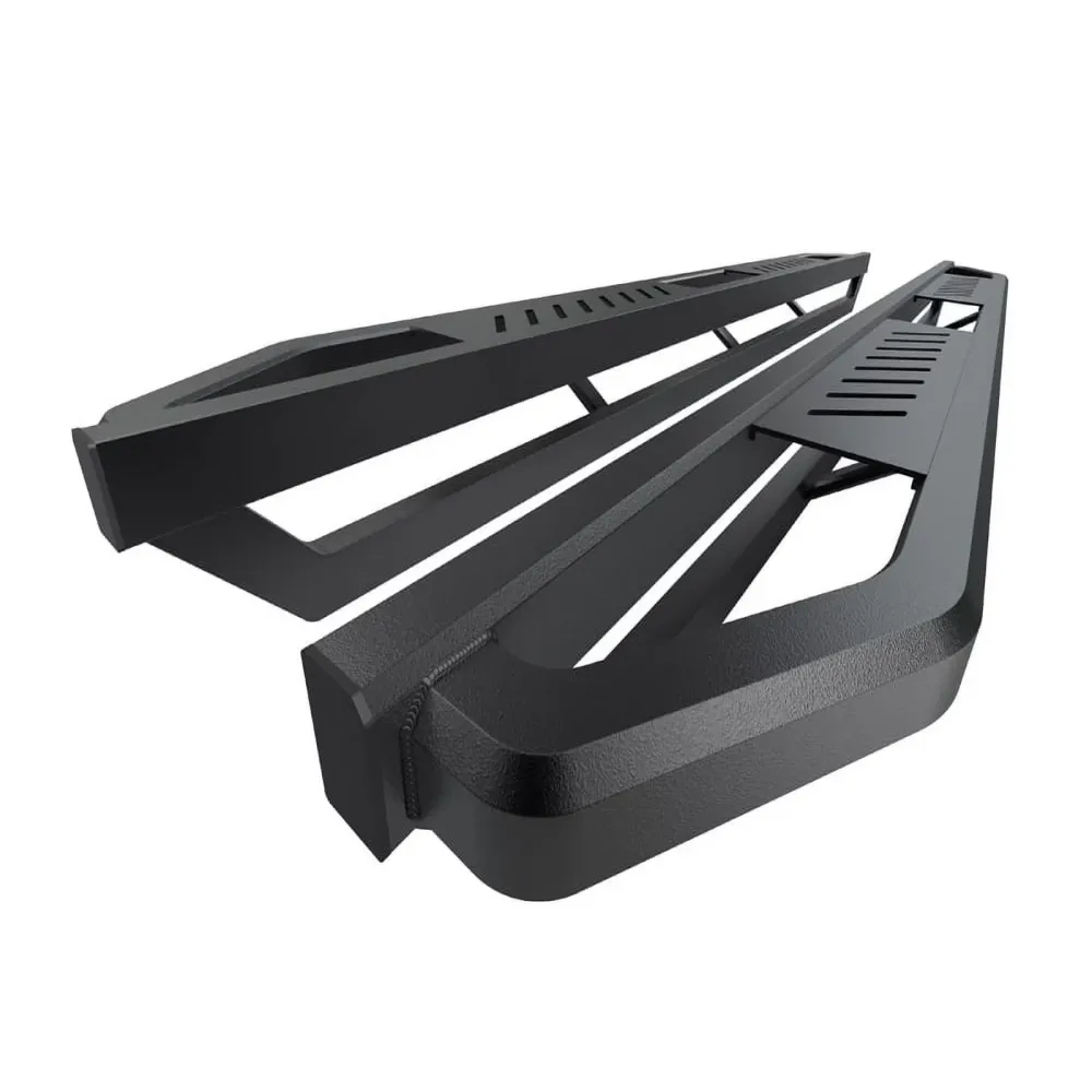 Bumpers & Grille Guards 6.5" 48 lb black