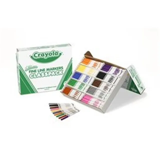 Washable Markers 5 mm 0.5 mm red