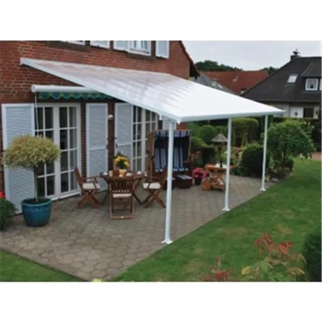 Canopies & Utility 10 ft white