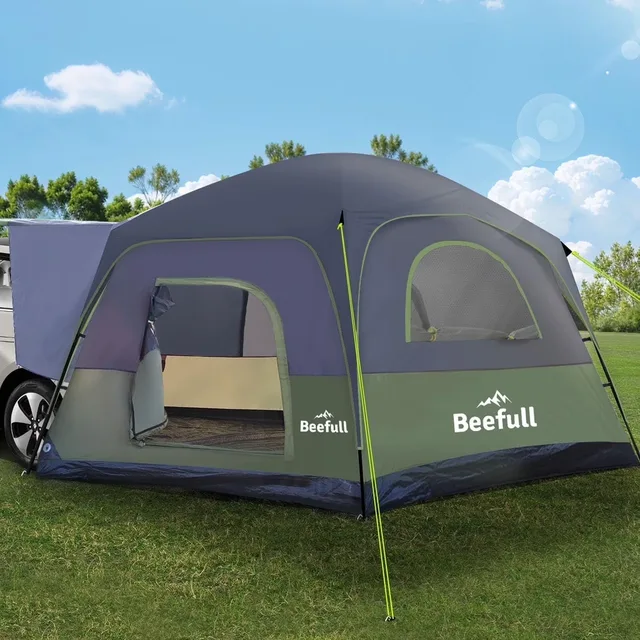 Car Camping 6-8 person waterproof green