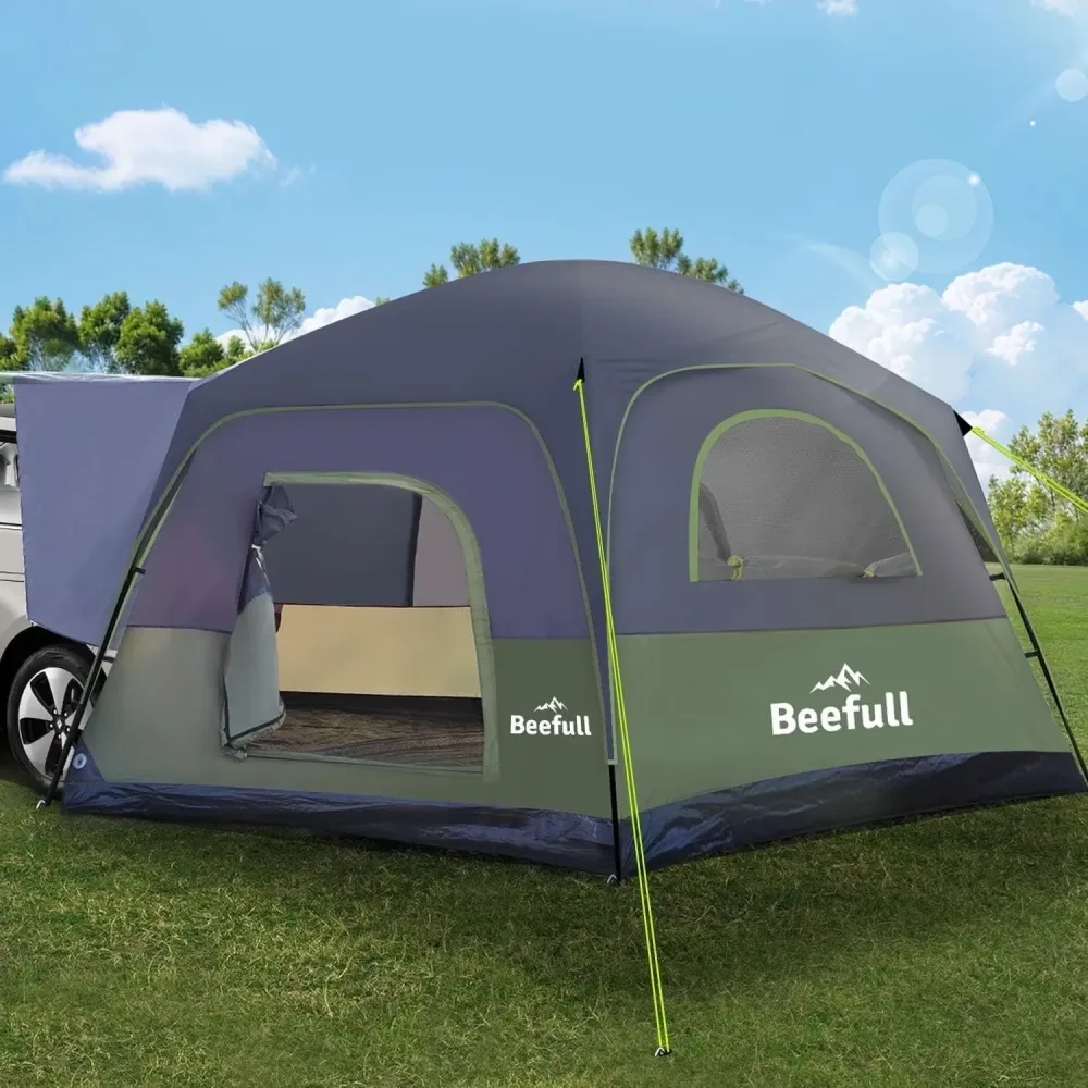 Car Camping 6-8 person waterproof green