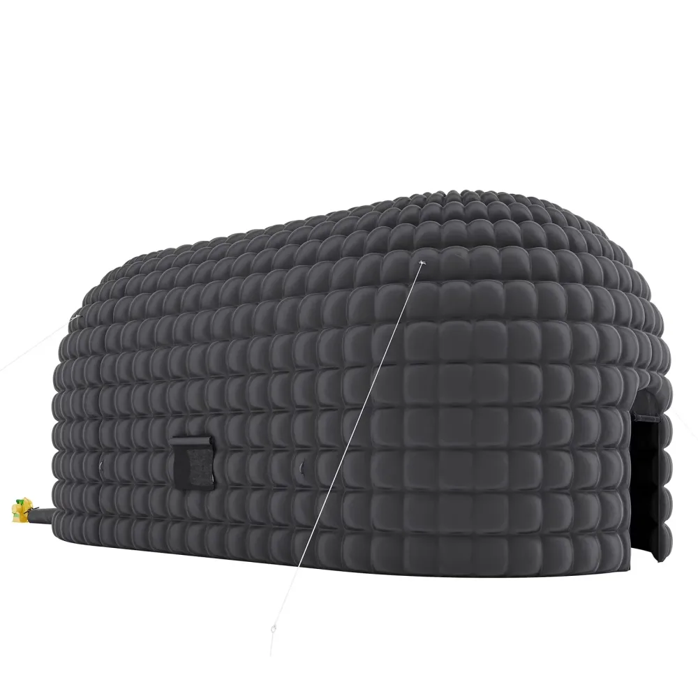 Tent 8ft 950w black