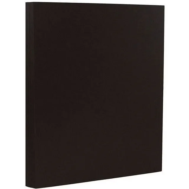 Paper 100lb black 11 inches
