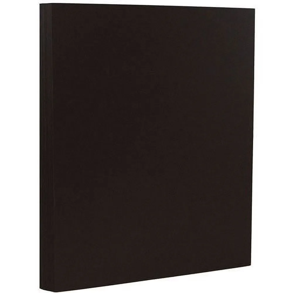 Paper 100lb black 11 inches