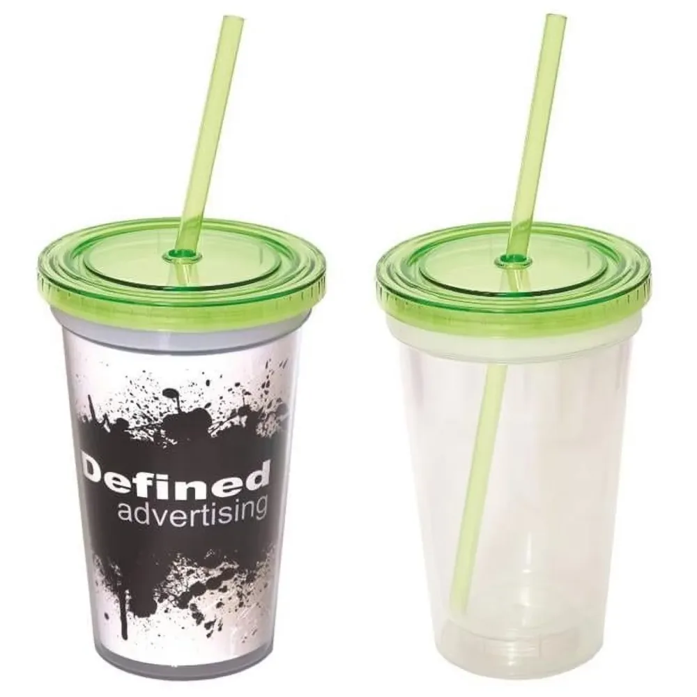 Coolers & Hydration 17 oz green 1.75"