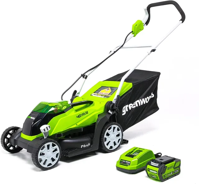 Lawn Mower 40v 14 in