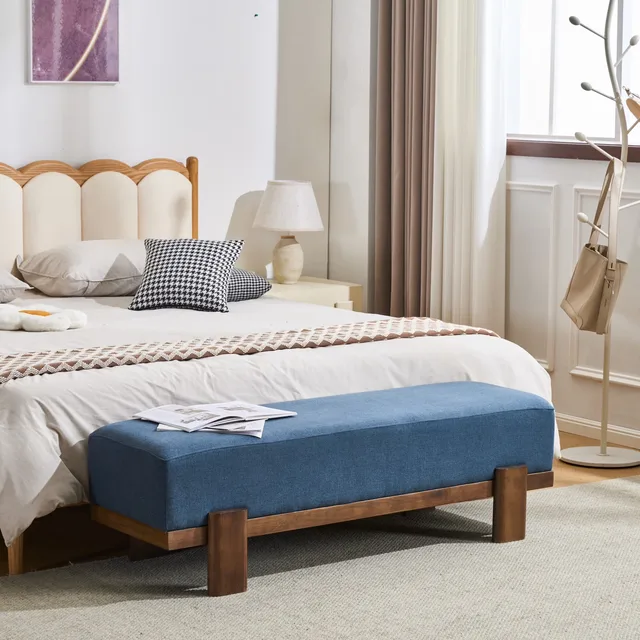 Bedroom Furniture 54.75" blue 300 lbs