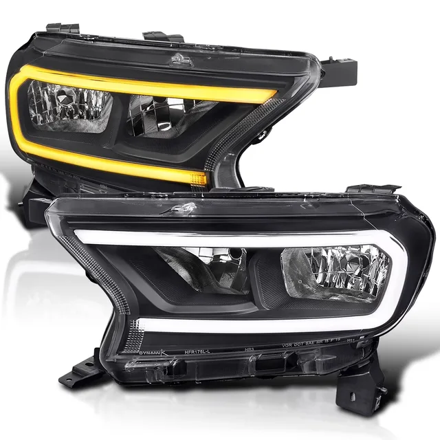 Truck Lighting led black 1 pair
