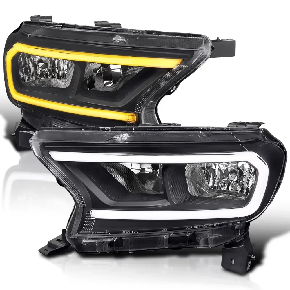 Truck Lighting led black 1 pair