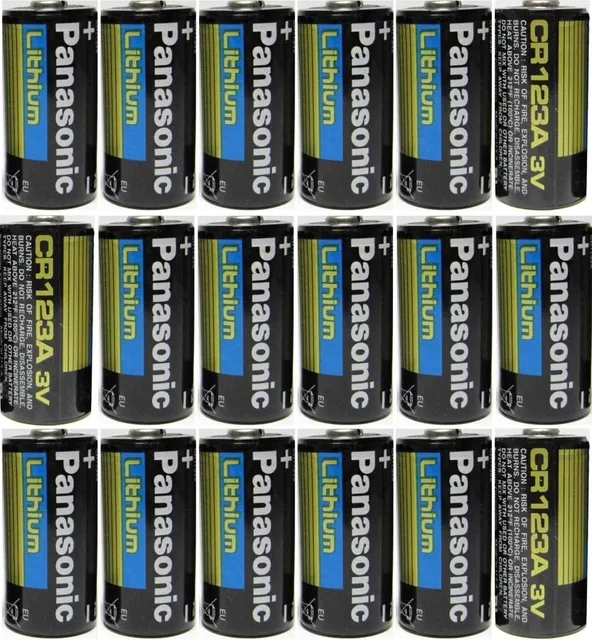 Lithium Battery 3v 100 pack 3 volt