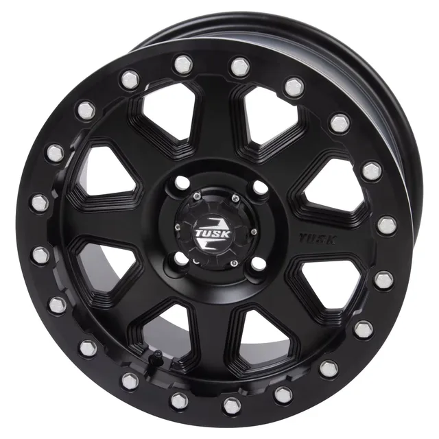 Wheel black 16" 1200 lb