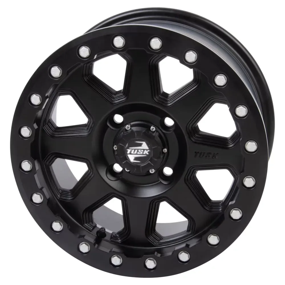 Wheel black 16" 1200 lb
