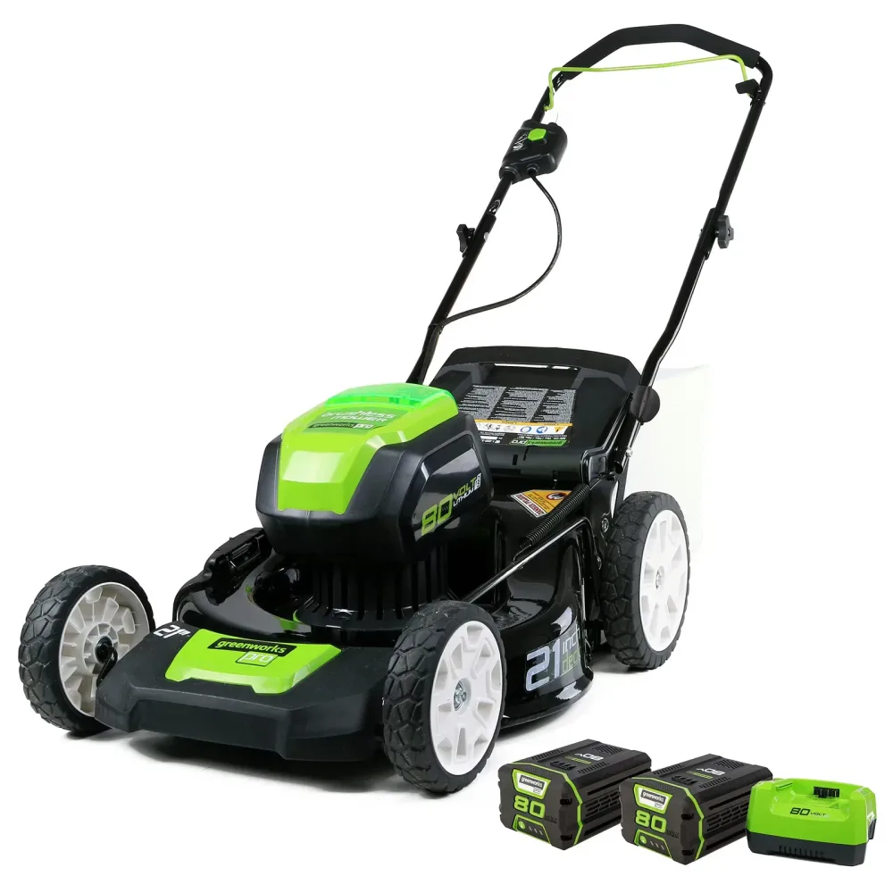 Lawn Mower 80v 21 in 62 lbs