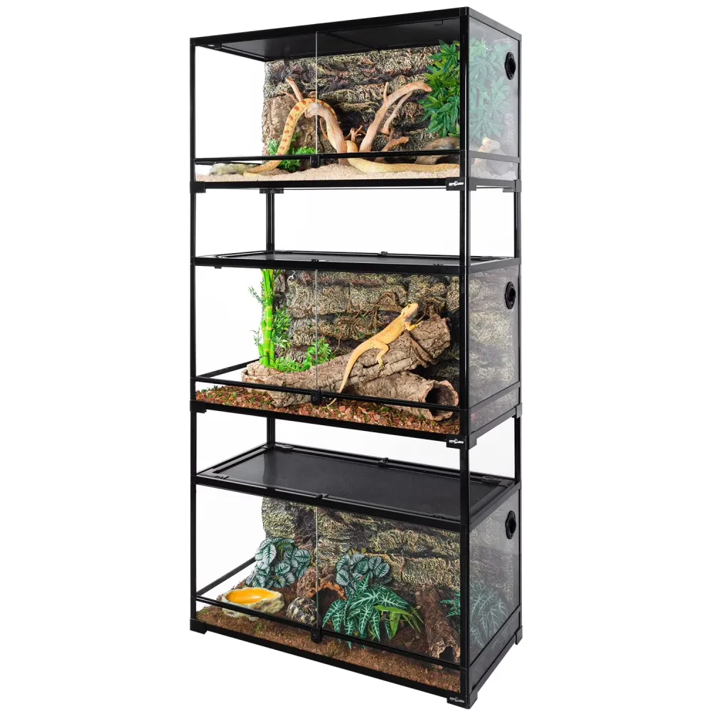Glass Reptile 40 gallon 35 gallons 120 gallon