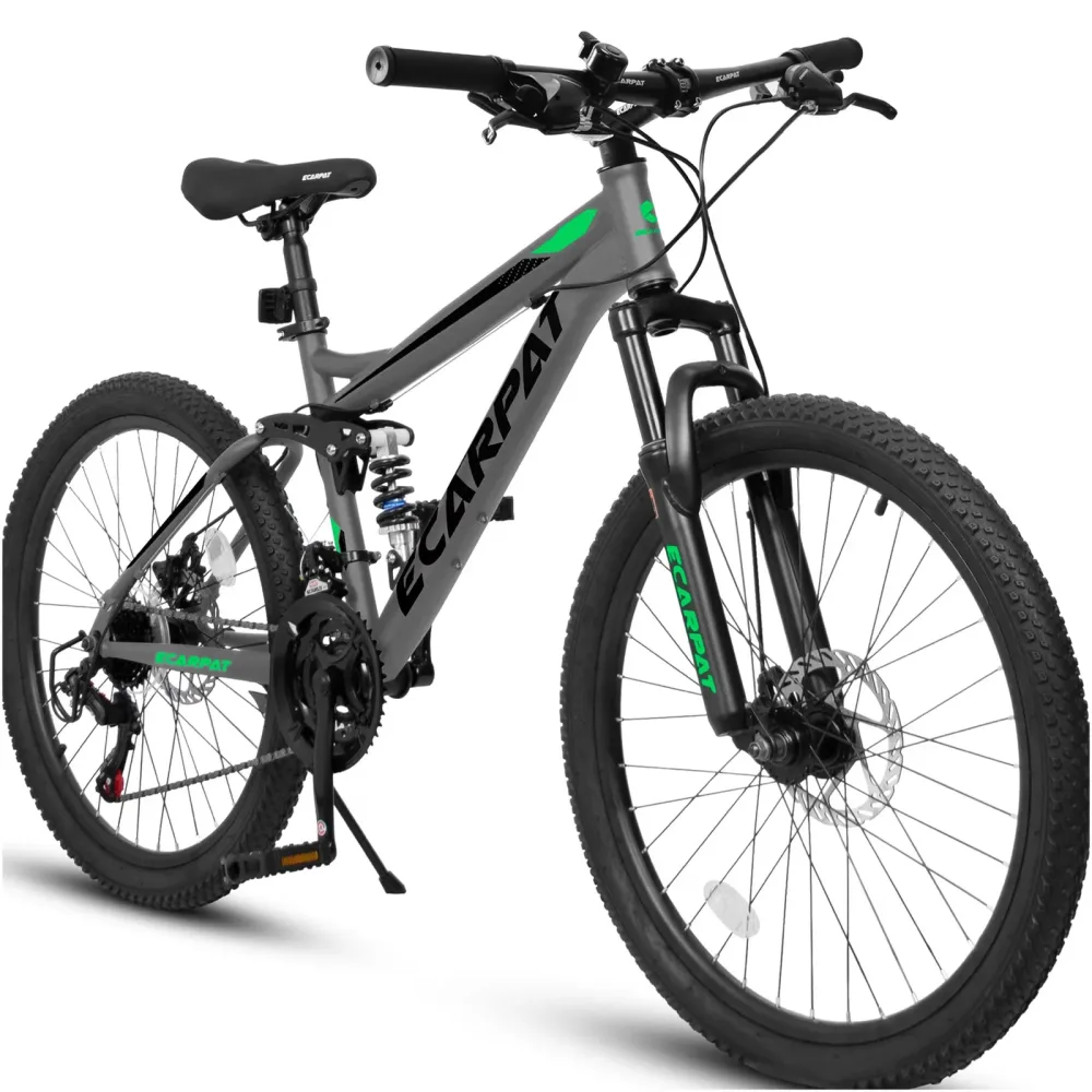 Mountain Bike grey 250 lb 4"