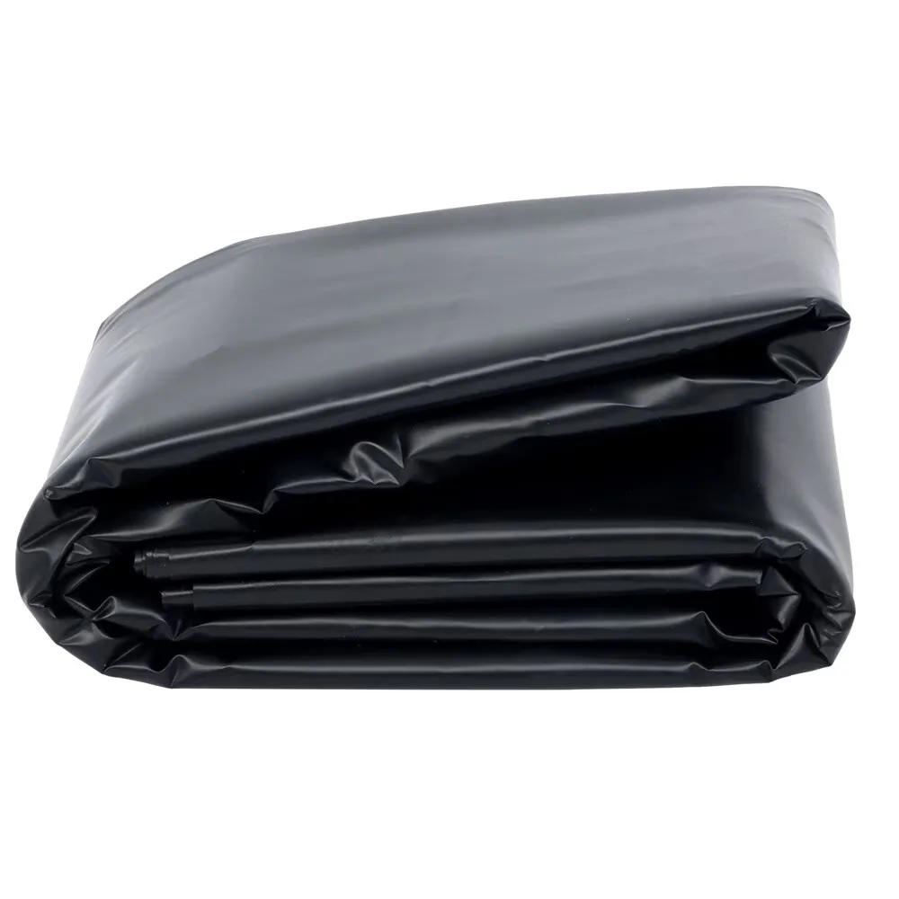 Pond Liner 25 ft waterproof black