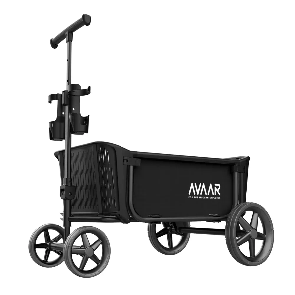 Cart black 400 lb 43.3"