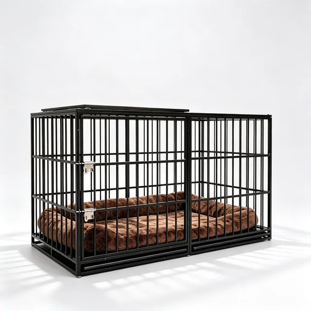 Dog Crate black