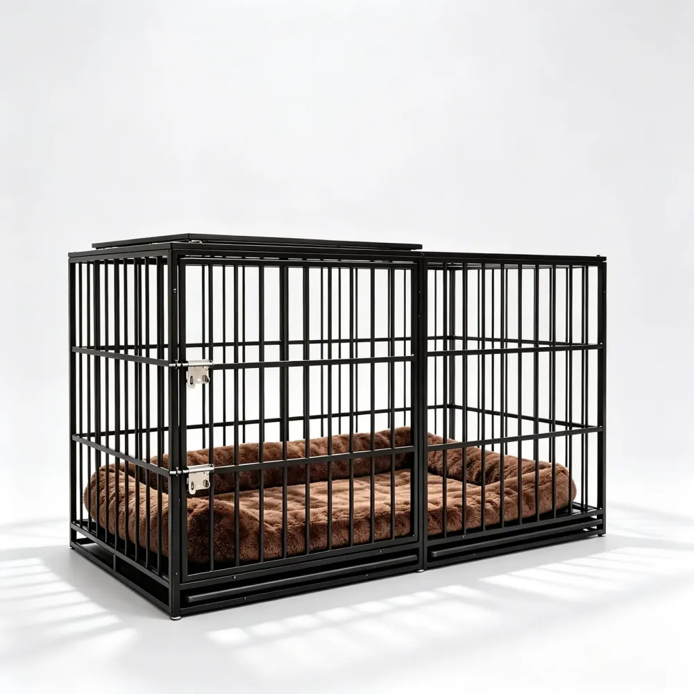 Dog Crate black