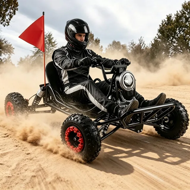 Ride-on Toys 2000w 48v 53.15"