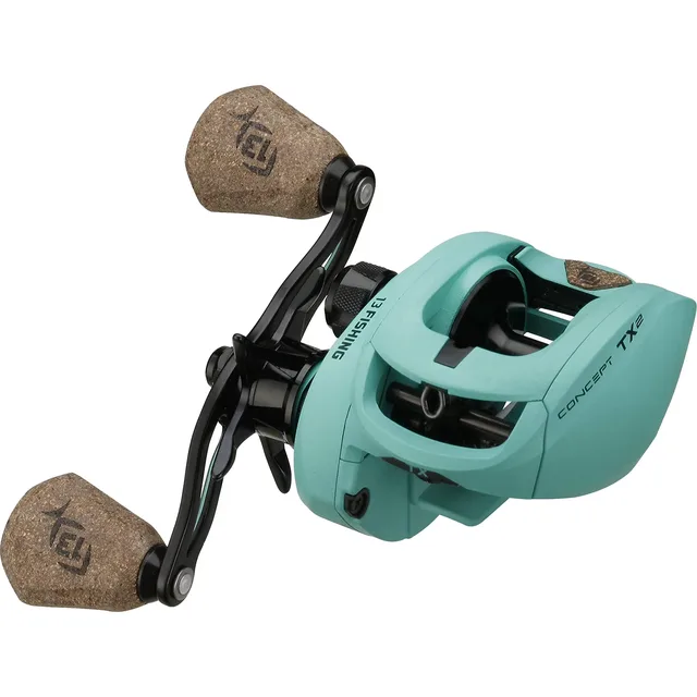 Baitcast Reel 20 lb black