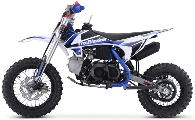 Dirt Bike 24.21 inches red blue