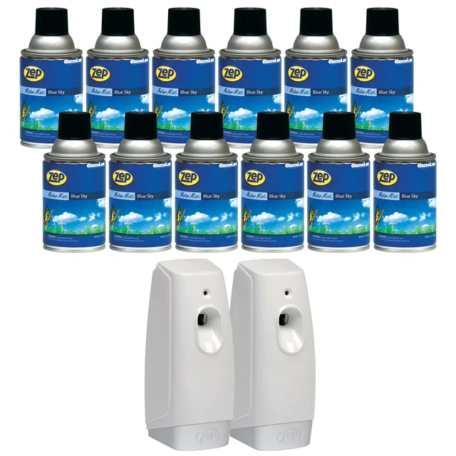 Air Freshener 2 pack blue 12.75w