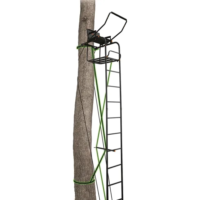 Ladder Stand 17 feet 202pack heavy-duty