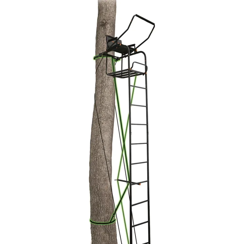Ladder Stand 17 feet 202pack heavy-duty