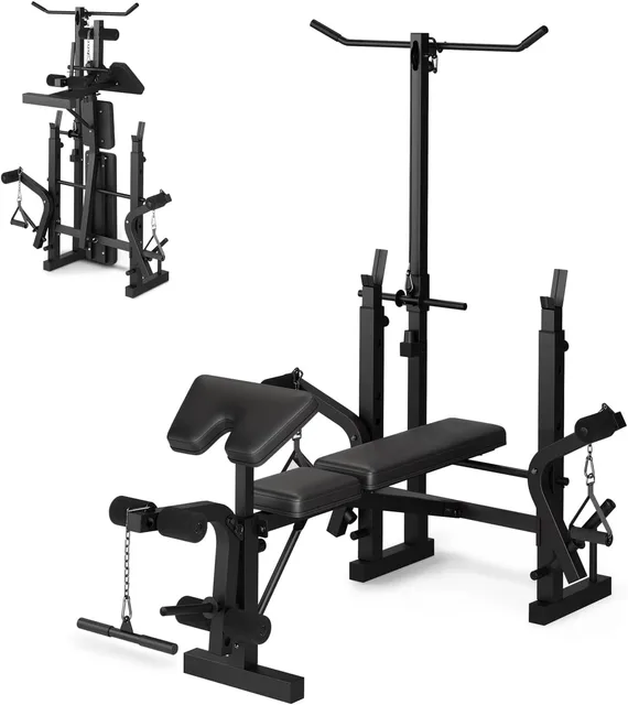 Strength Training foldable adjustable 1900 lbs