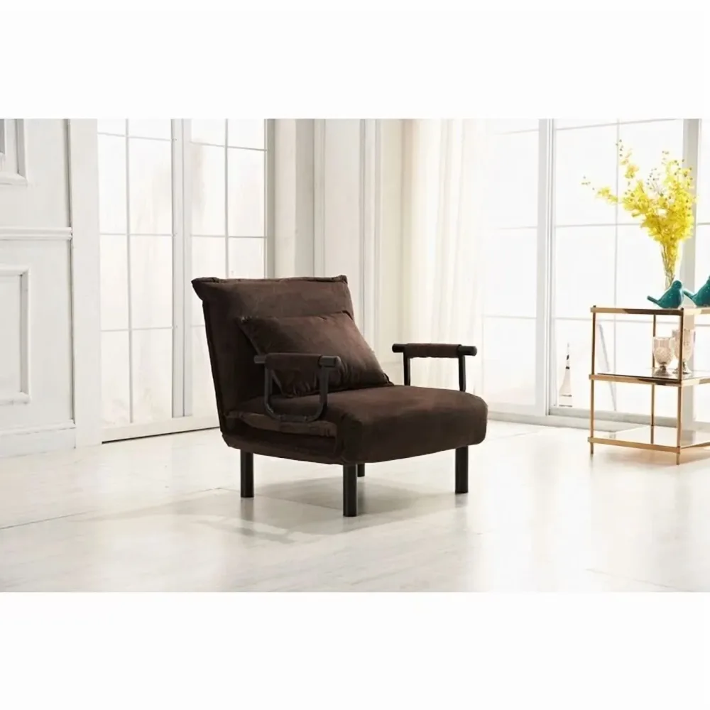Chair 3 in adjustable brown