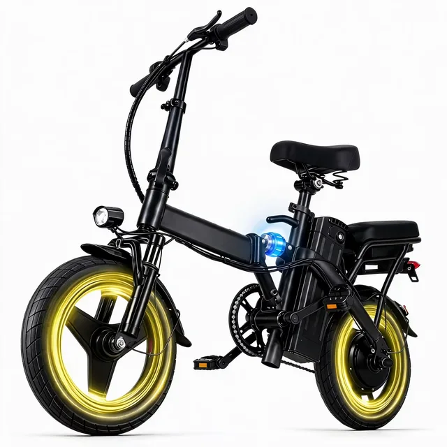 Electric Bike 14" 500w 36v