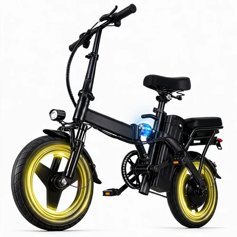 Electric Bike 14" 500w 36v