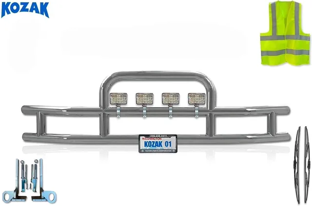 Bumper 6" led 22"