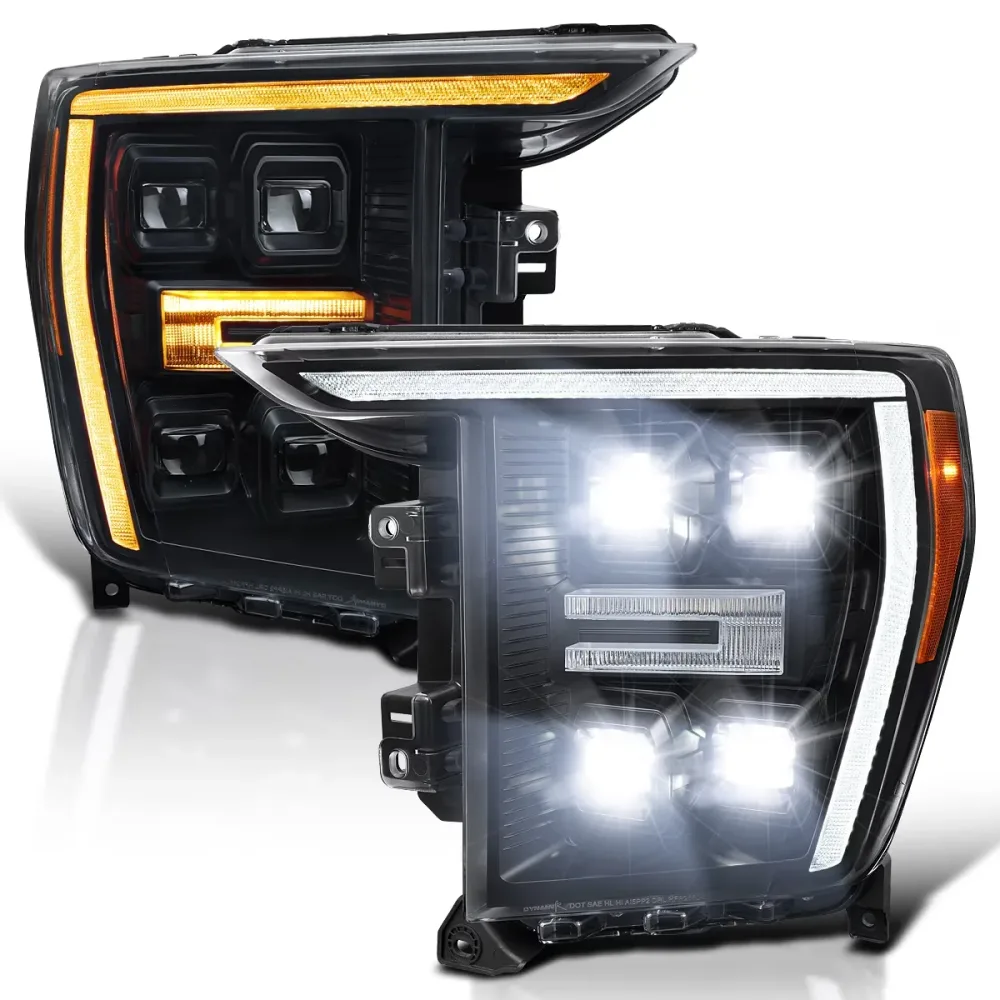 Projector 150 w led black