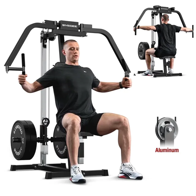 Chest 400 lbs black 50mm