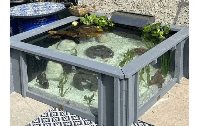 Tanks & Equipment 172 gallon gray 53 inches