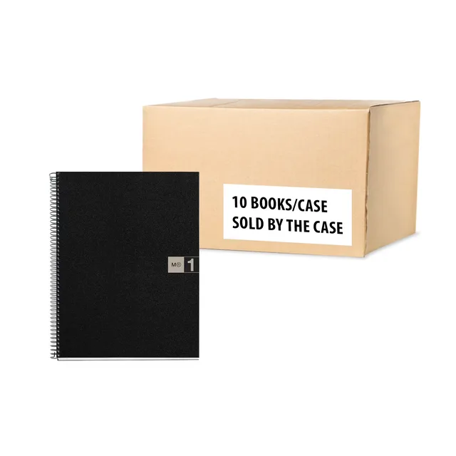 Subject Notebooks 11" 8.5" black