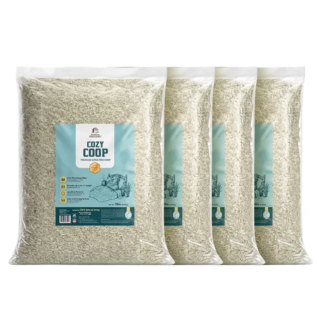 Coop 4 pack 10 pound 7.00 inches