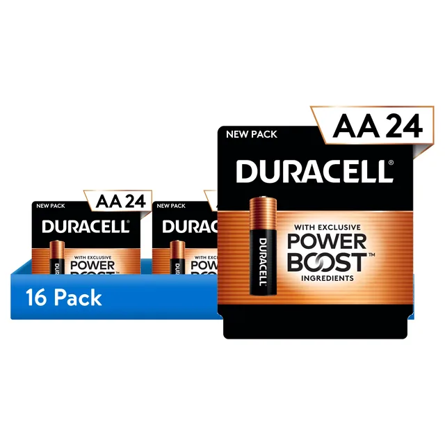 Batteries 16 pack