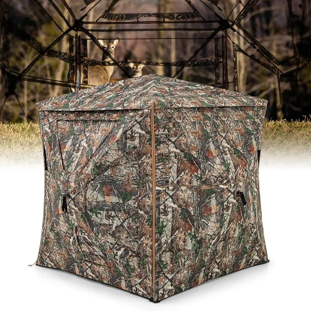 Hunting Blind 2-3 people brown 2-3 person