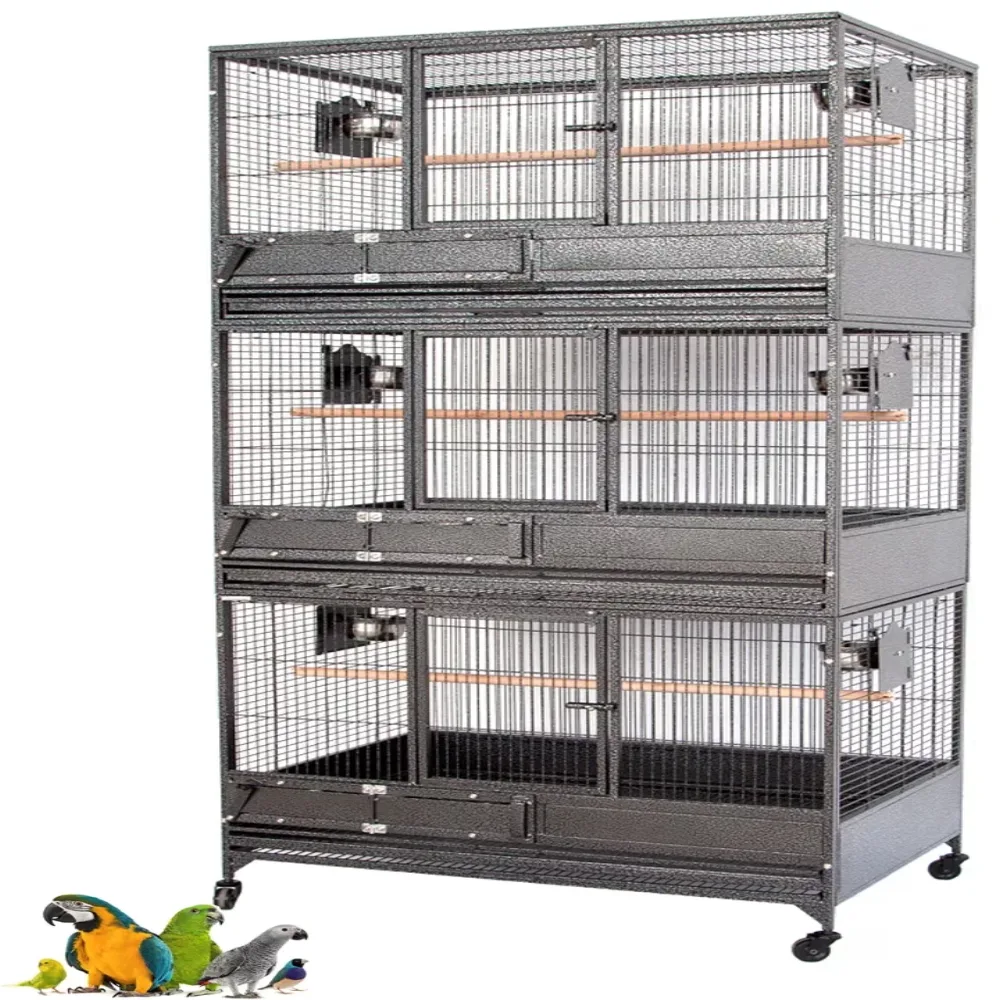 Breeder Bird 79" 2" grey