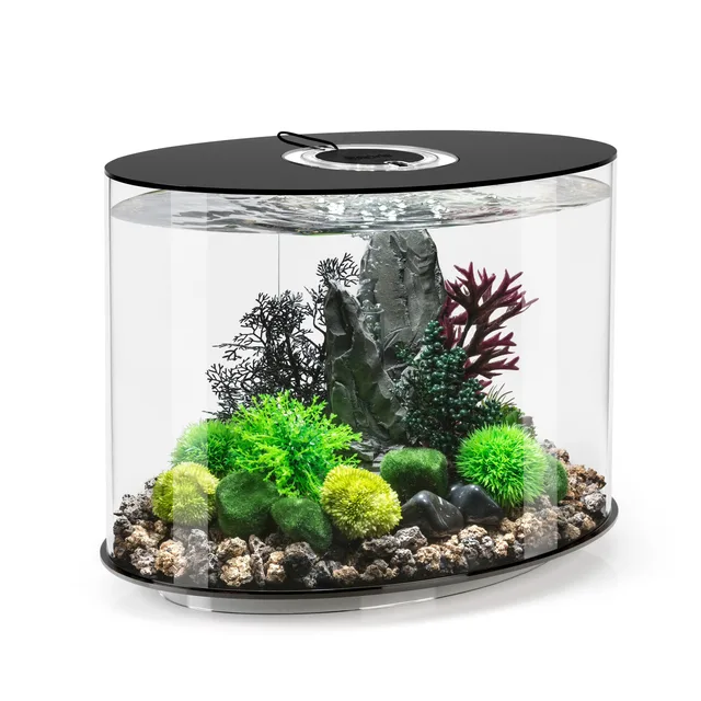 Standard Light 8 gallon white black