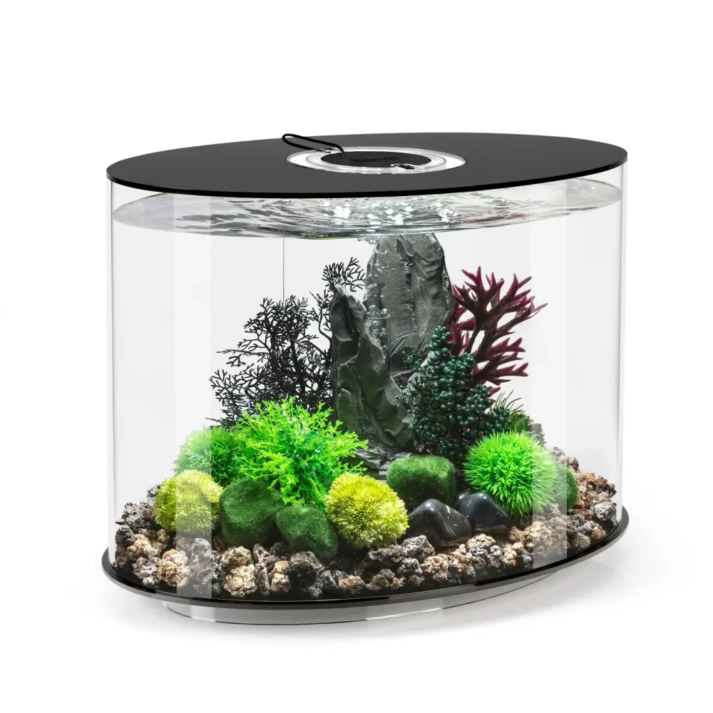 Standard Light 8 gallon white black