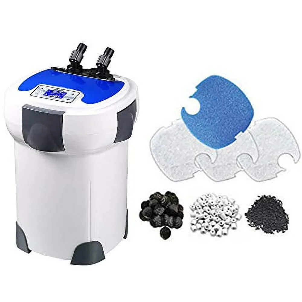 Canister Filter 9w white adjustable