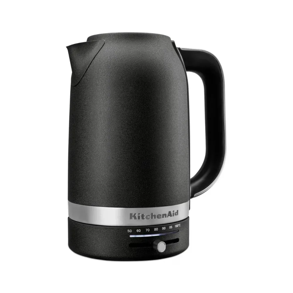 Kettle 1.7 liter black 5.8"